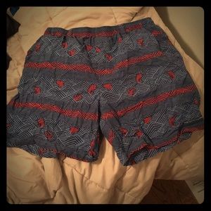 Men’s PFG Columbia swim shorts
